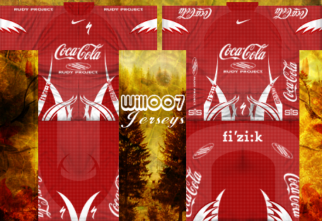 Main Shirt for Coca Cola - Rudy Project